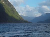 Schifffahrt auf dem Doubtful Sound