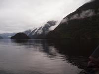 Schifffahrt auf dem Doubtful Sound