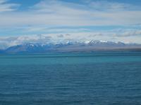 Lake Pukaki und Blick auf die Südalpen