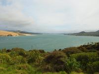 Paihia - Auckland - Wanderdünen bei Opononi