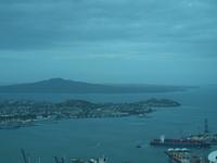 Auckland - Skytower - Insel Rangitoto