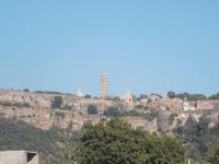 Blick auf die Zitadelle von Chittaurgarh