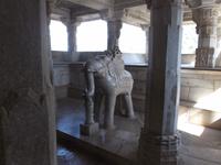 Jain-Tempel von Ranakpur, Details im Inneren