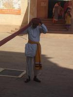 So wird ein Turban gewickelt ...