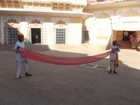 So wird ein Turban gewickelt ...