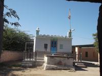 Moschee neben dem Seetempel