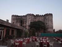 unser Hotel: Burg von Khejrala
