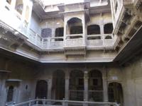 Inneres eines Havelis in der Neustadt von Jaisalmer