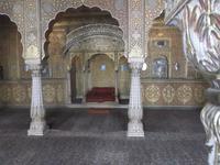 Audienzhalle im Junargarh-Fort in Bikaner
