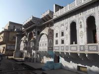 bemaltes Haveli in Fatehpur