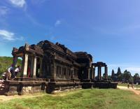 Angkor Wat Bibliothek