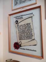 Besuch der Pfefferkuchen-Schauwerkstatt