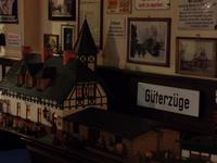 Besuch des Spreewaldbahnhofs Burg