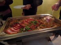 Abendessen im Spreewaldhotel Leipe