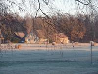 Morgenstimmung am Hotel