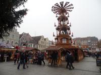 Auf dem Cottbusser Weihnachtsmarkt