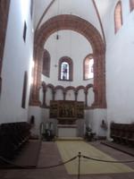 Stiftsbasilika in Wechselburg, Apsis von innen