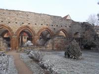 Ruine des Klosters Memleben