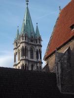 Naumburger Dom, spätromanischer Turm