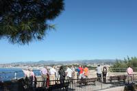 Auf der Anhöhe in Nizza