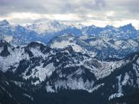 Bergpanorama