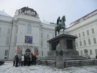 Auf dem Josefsplatz