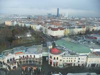 Blick auf Wien