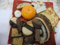 Einen Plätzchenteller für jeden Gast hat das Küchenteam auch vorbereitet