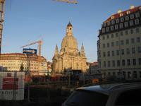 Frauenkirche im Wintersonnenlicht