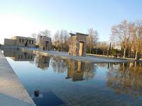 ägyptischer Tempel mitten in Madrid