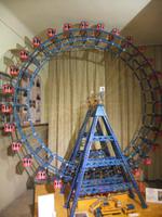 Ein Modell der Wiener Riesenrades