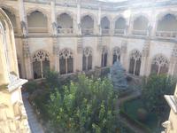 Klosterhof in Toledo