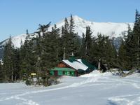 Blick von der Raxalpe zum Schneeberg