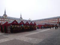Weihnachtsmarkt in Madrid