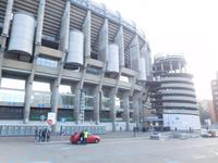 Bernabeu in Madrid