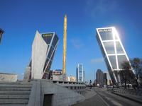 Puerta de Europa - Madrid
