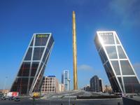 Puerta de Europa - Madrid