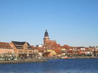 IMG_7107  Stadthafen mit St.Marien