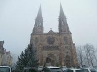 Obernai St. Peter und Pauls Kirche