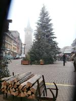 Obernai Marktplatz