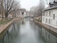 Strassburg  Petite France Neujahr