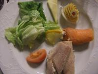 Der Auftakt zu unserem Silvestermenü