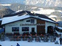 Das Liechtensteinhaus auf dem Hirschenkogel