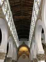 Decke in der Synagoge von Toledo