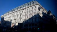 Wien- Stadtrundfahrt, entlang der Ringstraße