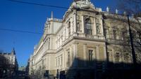 Wien- Stadtrundfahrt, entlang der Ringstraße