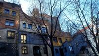 Wien- Führung mit Herrn Parminger, Hundertwasserhaus