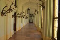 Flur im Schloss Lednice