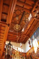 Treppenhaus im Schloss Lednice