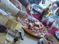 deftige Jause im Giernhof